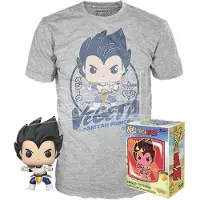 Funko POP! Dragon Ball Z Ja Lyhythihainen T-paita Vegeta