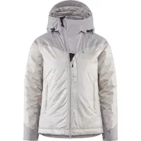 Klättermusen Women's Bifrost Jacket Moon Laskettelutakit vuorelliset S