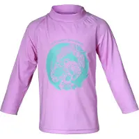 Isbjörn of Sweden Kids' Sealion Sun Sweater Bubblegum 110/116
