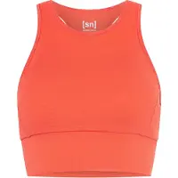 Super.natural Women's Liquid Flow Top Living Coral Alusvaatteet XL