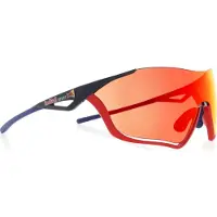 Red Bull Spect Flow Sunglasses blue/smoke/red mirror