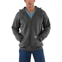 Carhartt Marquette Kokovetoketjullinen Collegepaita