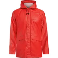Didriksons Unisex Avon Jacket 2 Lava Red Sadetakit XXL