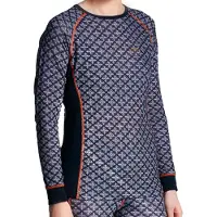 Termo Women's Long Sleeve Jumper Dark Blue Kerrasto yläosat XS