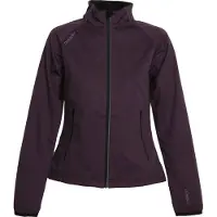 Dobsom Women's Endurance Jacket Wine Urheilutakit vuorettomat 38