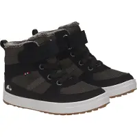 Viking Lucas Mid WP Warm Talvikengät, Black/Charcoal, Koko 28