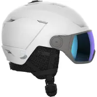 Salomon Icon Lt Naisen Visiirillinen Kypärä