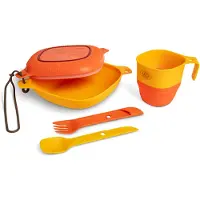 UCO Gear Mess Kit 6 Pieces Retro/Sunrise Keittiötarvikkeet & tarjoiluastiat RETRO SUNRISE OneSize
