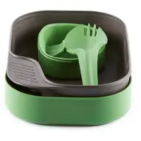 Wildo CAMP-A-BOX DUO Light Green - Sugarcane