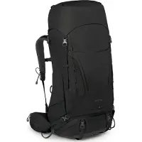Osprey Men's Kestrel 58 Black Retkeilyreput L-XL