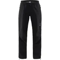 Haglöfs Women's L.I.M Pant (2022) True Black Short Kuorihousut XS