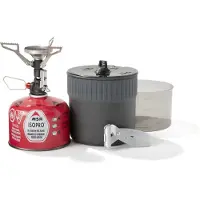 MSR Pocketrocket Deluxe Stove Kit Assorted OneSize