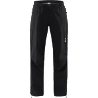 Haglöfs Women's L.I.M Pant (2022) True Black Long XS