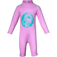 Isbjörn of Sweden Kids' Dolphine Sun Jumpsuit Bubblegum 98/104