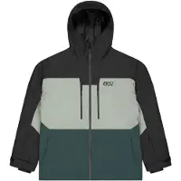 Picture Organic Clothing Men's Picture Object Jacket Black Ponderosa Pine Shadow Laskettelutakit vuorelliset XL
