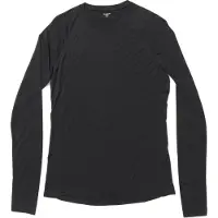 Houdini W's Desoli Light Crew True Black - L