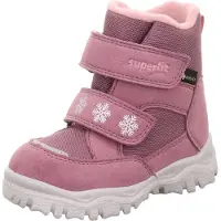 Superfit Talvikengät - Tex - Husky1 - Violetti/Vaaleanpunainen - - 20 - Talvikengät