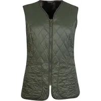 Barbour Betty Tikattu Liivi Naiset Olive 36