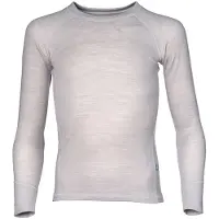Isbjörn of Sweden Kids' Husky Sweater Baselayer Glaciergrey Kerrasto yläosat 122/128
