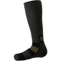 Arxus Boot Sock Green/Black Retkeilysukat 11(40-43)