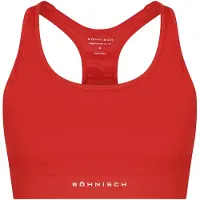 Röhnisch Women's Flattering Sportsbra Fiery Red Alusvaatteet XS