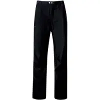 Bergans Women's Rabot Light 3L Long-Zip Shell Pants Black Kuorihousut XL