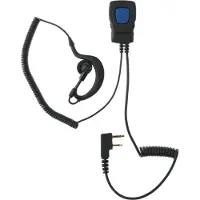 Lafayette Miniheadset 3,5 + 2,5 mm kulmaliitin (B2) sisäinen korvanappi