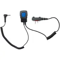 Lafayette Miniheadset Security Earmuff Black Metsästysradion tarvikkeet One Size