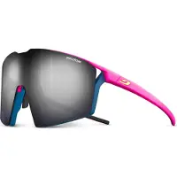 Julbo Edge Fluor Pink/blue Spectron pyöräilyaurinkolasit
