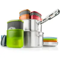 GSI Glacier Stainless Camper Ruoanlaittosarja