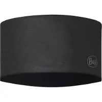 Buff Coolnet UV Wide Headband Solid Night Blue Pipot OneSize