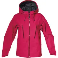 Isbjörn of Sweden Kids' Expedition Hard Shell Jacket Hibiskus 170/176