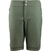Skhoop Women's Edvina Shorts Dark Green Arkishortsit S