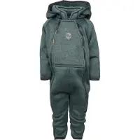 Lindberg Kids' Baby Bormio Overall Dark Mint Haalarit 92