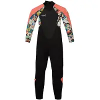 O'Neill Epic 4/3 Mm Pitkähihainen Neopreenipuku Jossa Vetoketju Selässä