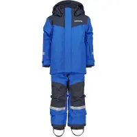 Didriksons Skare Toppapuku, Caribbean Blue, 80