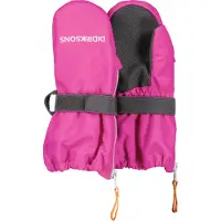 Didriksons Biggles Zip Rukkaset, Plastic Pink, 2-4 vuotta