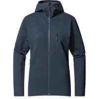 Haglöfs Rosson Mid Hood Women Tarn Blue - L