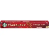Starbucks | Toffee Nut - 10 kapselia by Nespresso