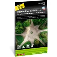 Calazo förlag Det Nordlige København & Nationalpark Kongernes Nocolour Kirjallisuus OneSize