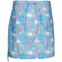 Skhoop Women's Saga Short Skirt Cloudblue Hameet XS