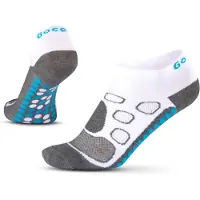 Gococo No Show Circulation White Treenisukat 45-47