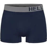 Hellner Men's Svierkku Seamless Boxer Dress Blue Alusvaatteet S/M