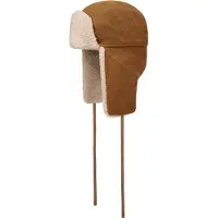 Stetson Bomber Cap Calf Split