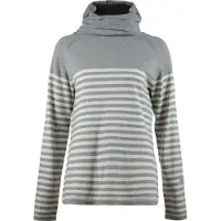 Skhoop Women's Marina Hood Grey Pitkähihaiset topit S