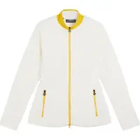 J.Lindeberg Women's Astoria Mid Layer Cloud White L