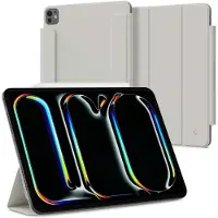 Spigen Air Skin Folio OneTap - gray - iPad Pro 11" 2024