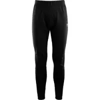 Aclima Men's WoolShell Sport Tights Jet Black Urheiluhousut L