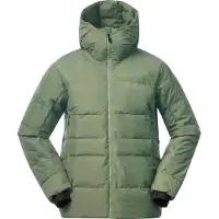 Bergans Men's Stranda V2 Down Jacket Cool Green Laskettelutakit vuorelliset S