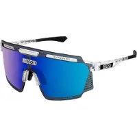 Scicon Aerowatt Foza -pyöräilylasit Crystal/Multimirror Blue